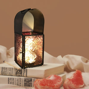 Glass Tea Light Lanterns - £9.99