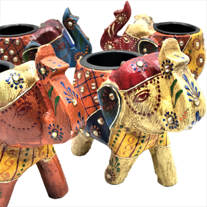 Cute Elephant Tea Light Holders - £9.99