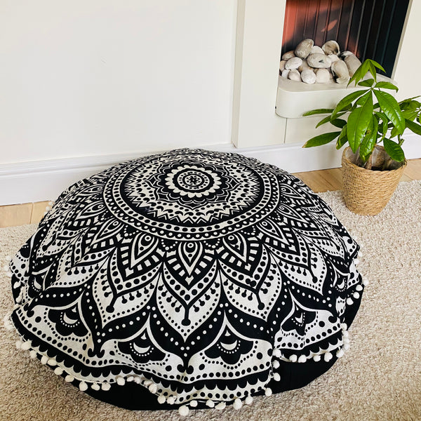 Filled Mandala Floor Cushions