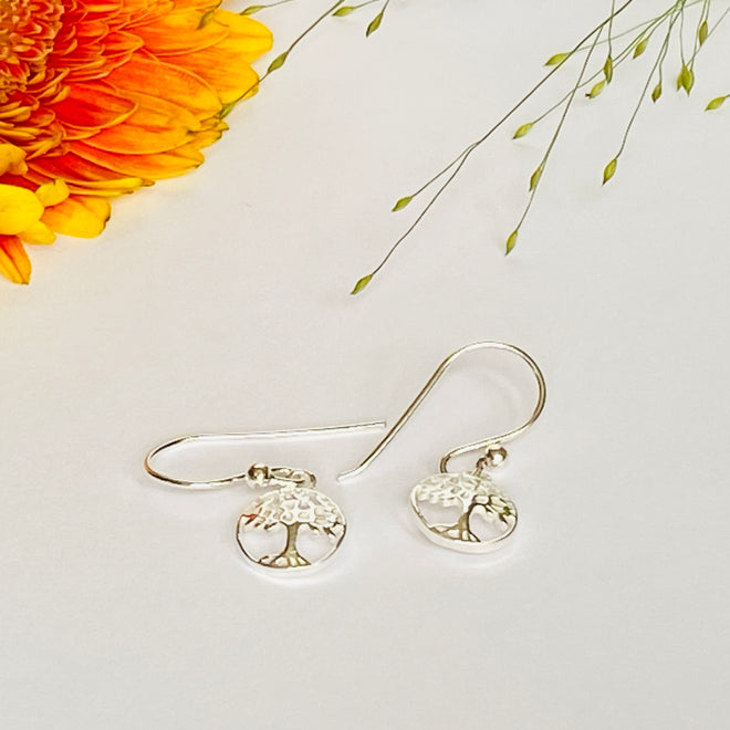 Delicate Solid Silver Earrings - £12.99