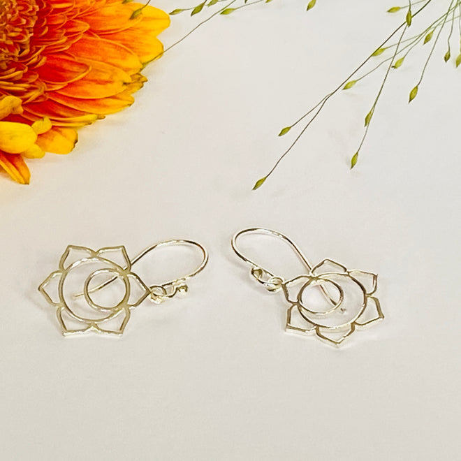 Elegant Solid Silver Earrings - £13.99