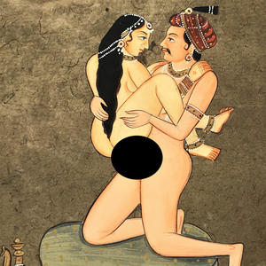 Kama Sutra - Hand Painted - £19.99