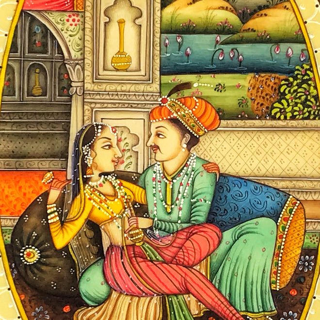 Mughal Period Hand Paintings £19.99