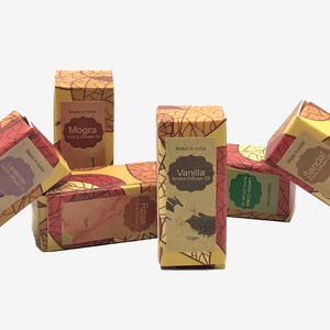 Natural Fragrance Oils for Burners - Set of 3 - £9.99