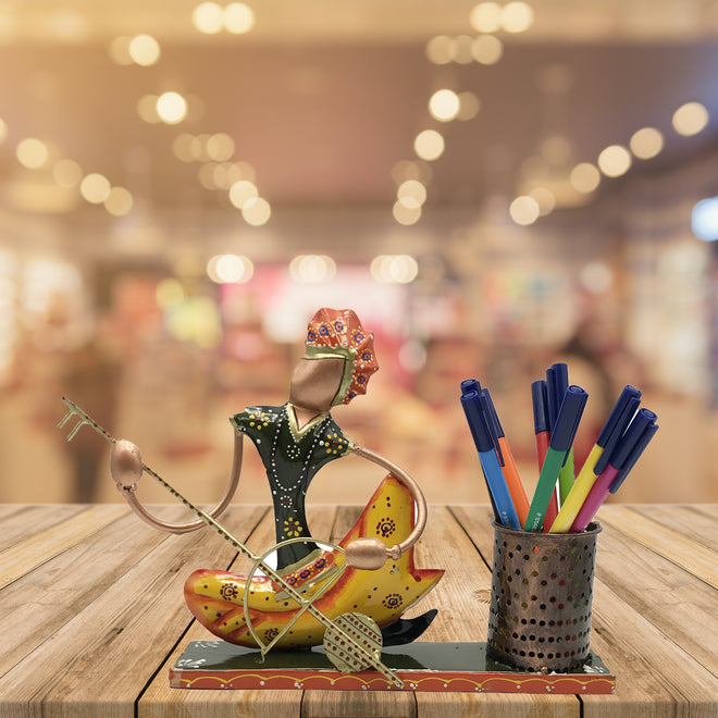 Indian Musician - Pen Holder - SOLD OUT