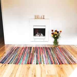 Beautiful Handmade Chindi Rugs - from £24.99