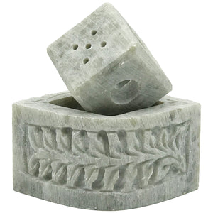 Candle/Incense Holder - Natural