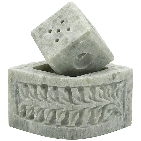 Candle/Incense Holder - Natural