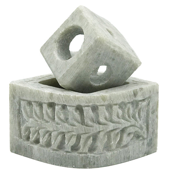 Candle/Incense Holder - Natural