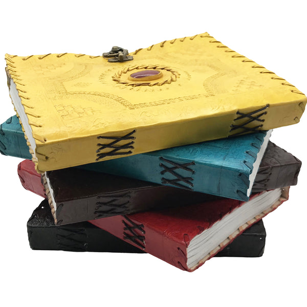 Leather Hand Made Journals - Beautifully Crafted - SOLD OUT