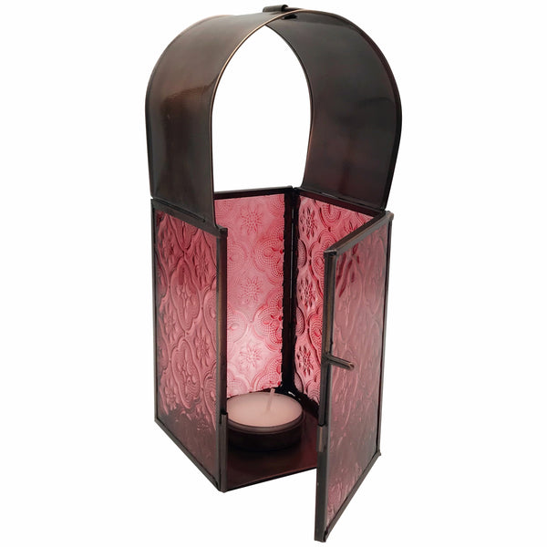 Tea Light Lantern - Dome
