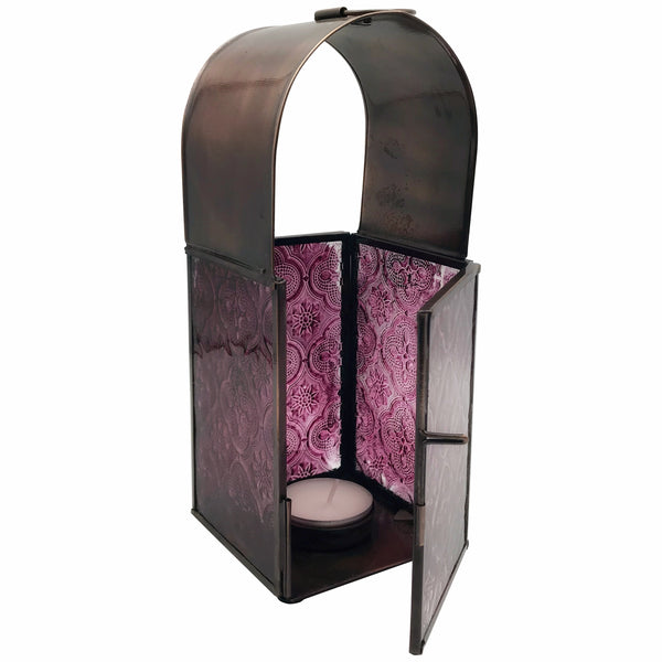 Tea Light Lantern - Dome