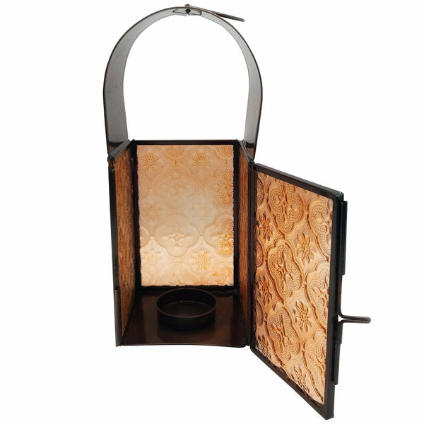 Tea Light Lantern - Dome
