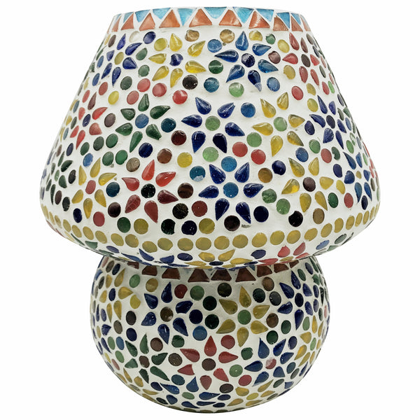 Mosaic Glass Table Lamp - Hand Crafted