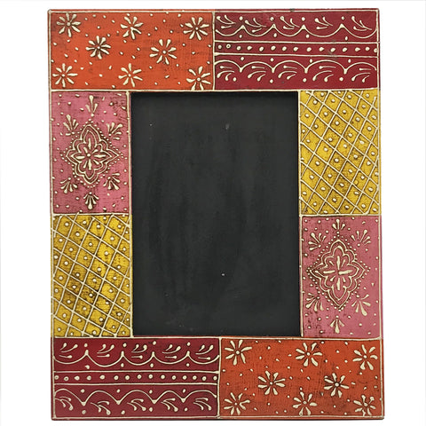Decorative Photograph Frames - Hand Crafted and Hand Painted