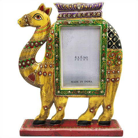 Animal Photograph Frames - Hand Crafted and Hand Painted