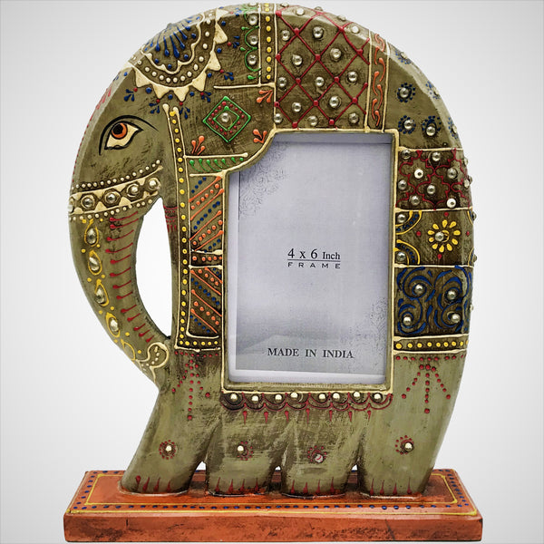 Animal Photograph Frames - Hand Crafted and Hand Painted