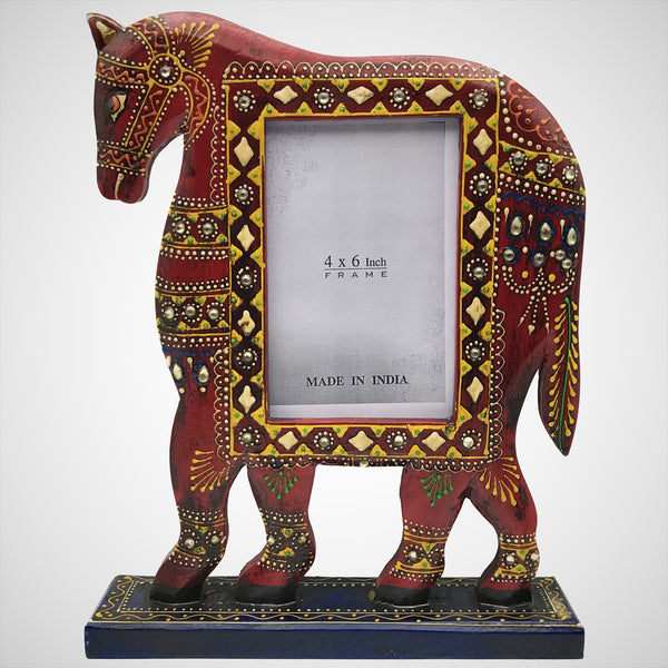 Animal Photograph Frames - Hand Crafted and Hand Painted