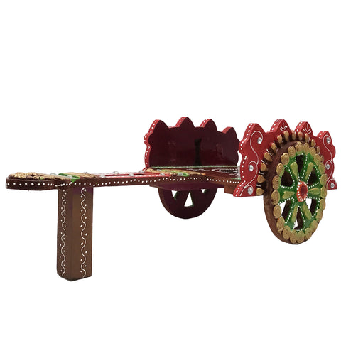 Decorative Wine Holder - Hand Crafted and Hand Painted