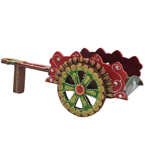 Decorative Wine Holder - Hand Crafted and Hand Painted