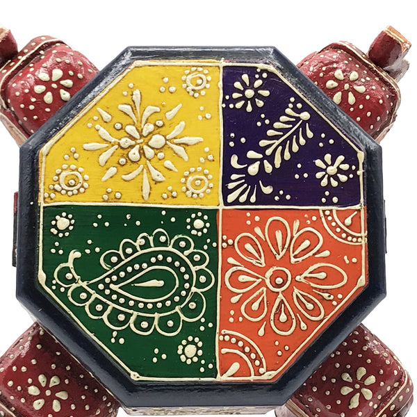 Decorative Fruit Box - Hand Crafted and Hand Painted