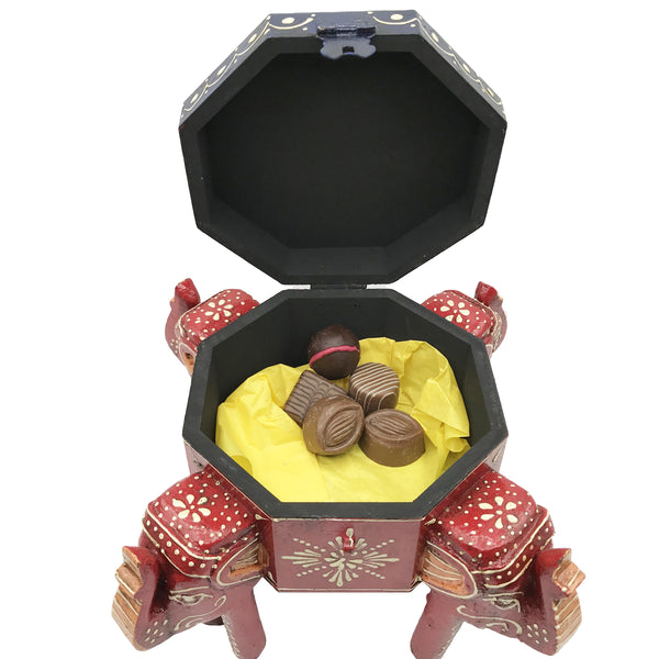 Decorative Fruit Box - Hand Crafted and Hand Painted