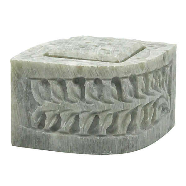 Candle/Incense Holder - Natural
