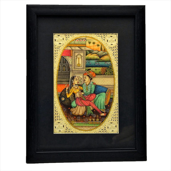 Hand Painted Mughal Period Paintings