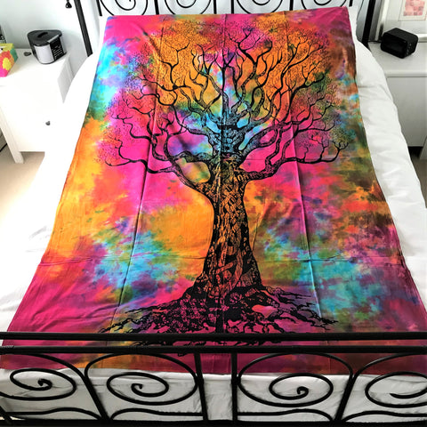 Large Indian Tapestries - Bedspread/Wall Hanging/Throw