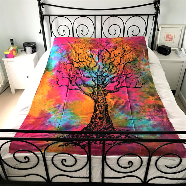 Large Indian Tapestries - Bedspread/Wall Hanging/Throw