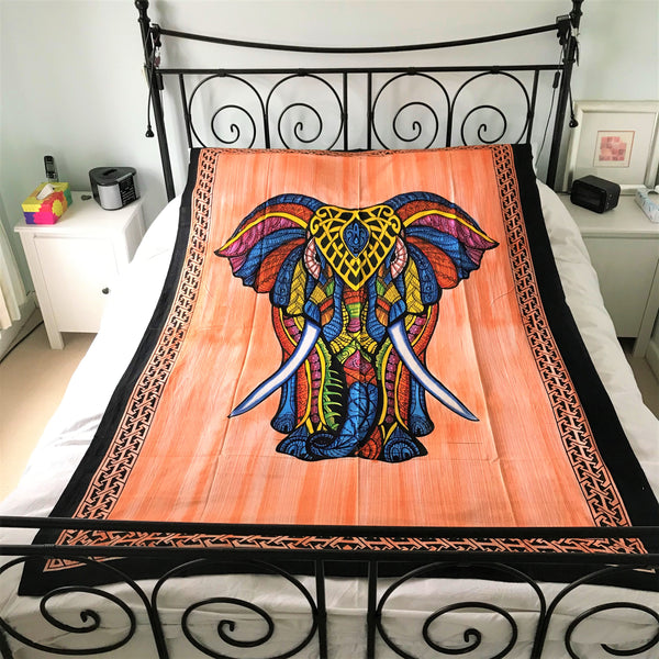 Large Indian Tapestries - Bedspread/Wall Hanging/Throw
