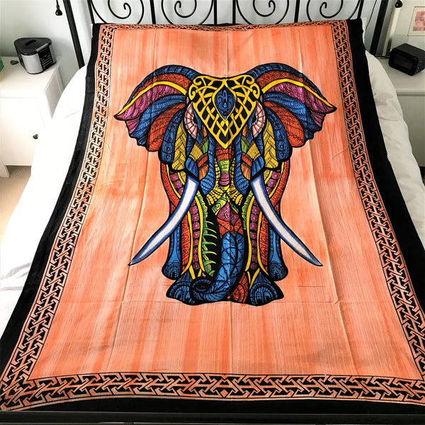 Large Indian Tapestries - Bedspread/Wall Hanging/Throw