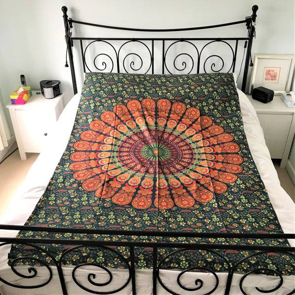 Large Indian Tapestries - Bedspread/Wall Hanging/Throw