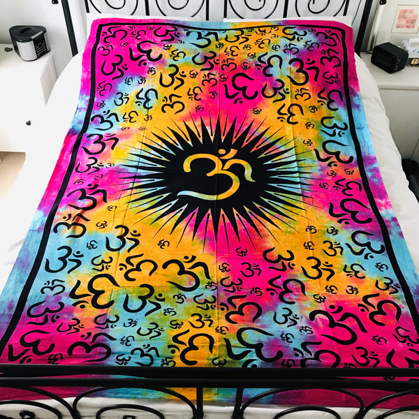Large Indian Tapestries - Bedspread/Wall Hanging/Throw