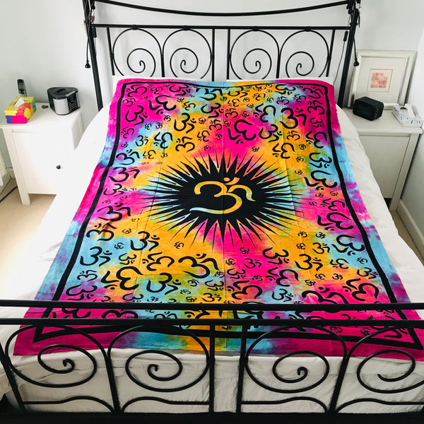 Large Indian Tapestries - Bedspread/Wall Hanging/Throw