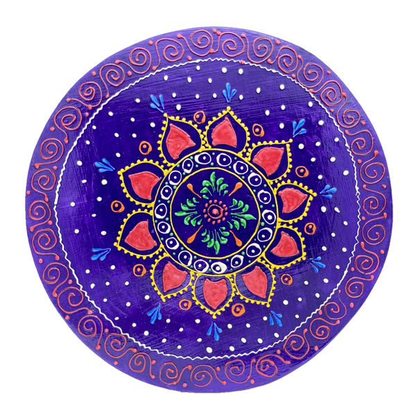 Decorative Elephant Stands - Hand Crafted and Hand Painted