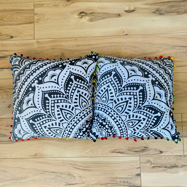 Pair of Mandala Cushion Covers - £9.99