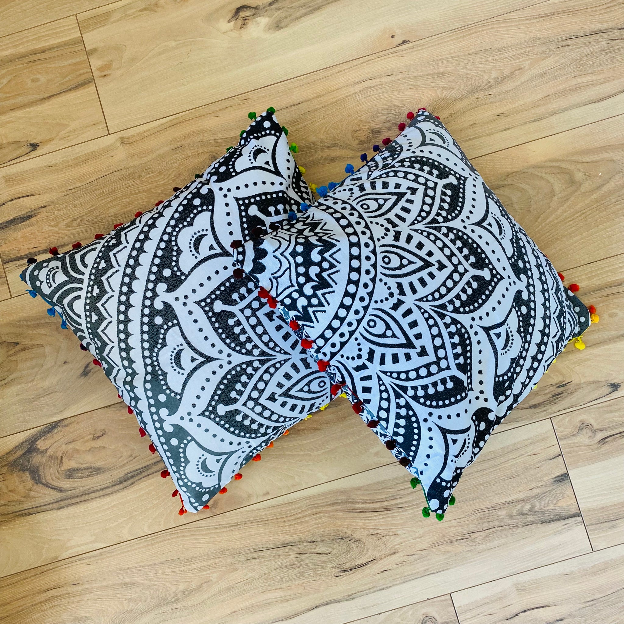 Pair of Mandala Cushion Covers - £9.99