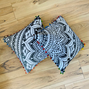 Pair of Mandala Cushion Covers - £9.99