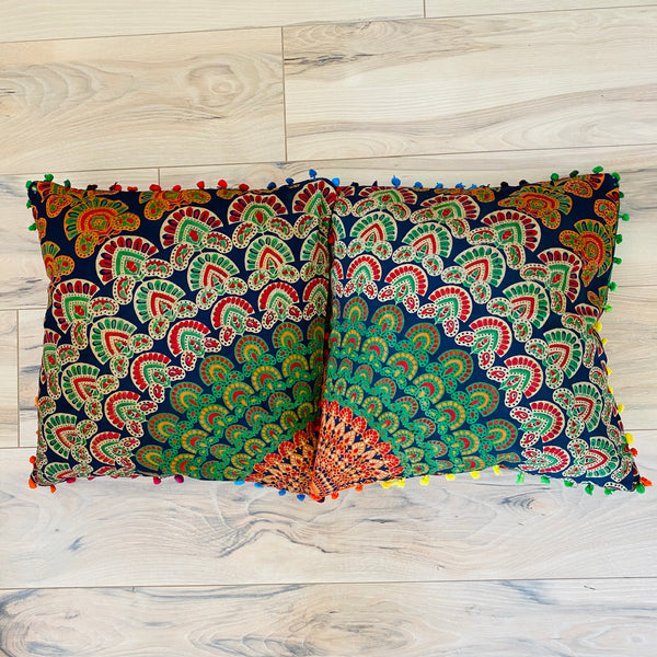 Pair of Mandala Cushion Covers - £9.99