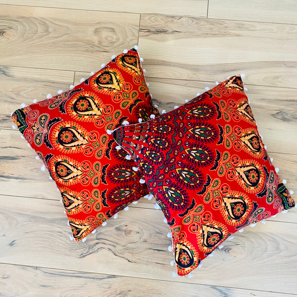 Pair of Mandala Cushion Covers - £9.99