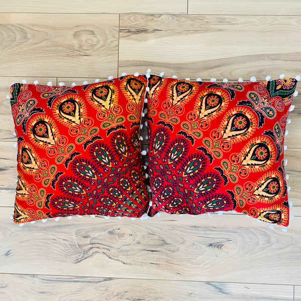 Pair of Mandala Cushion Covers - £9.99