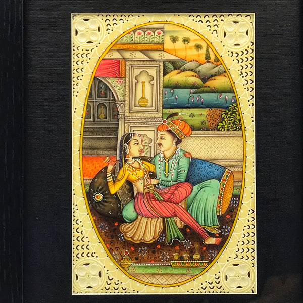 Hand Painted Mughal Period Paintings