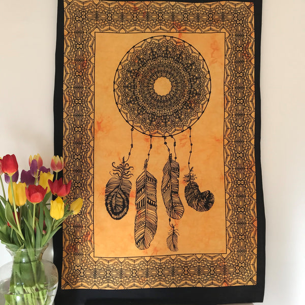 Printed Cotton Poster - Dream Catcher