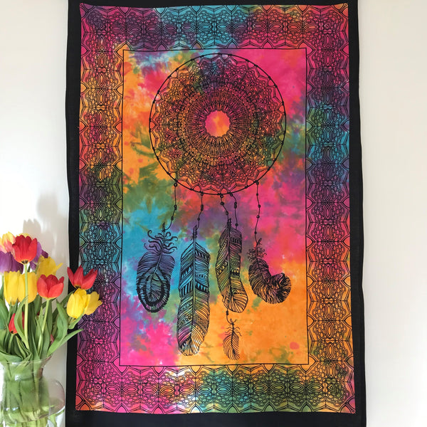 Printed Cotton Poster - Dream Catcher