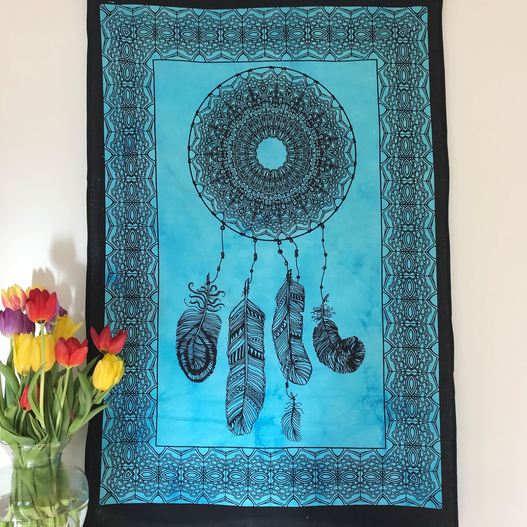 Printed Cotton Poster - Dream Catcher