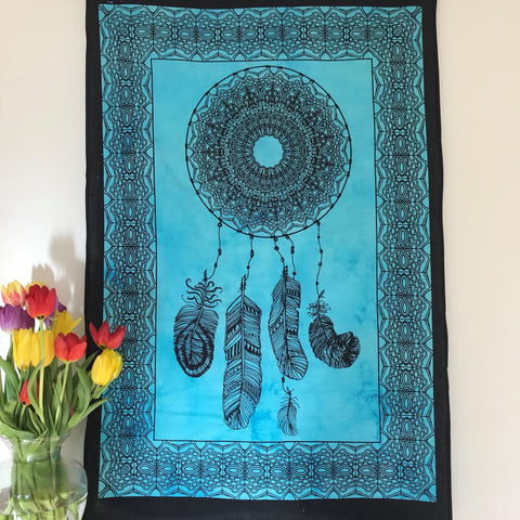 Printed Cotton Poster - Dream Catcher