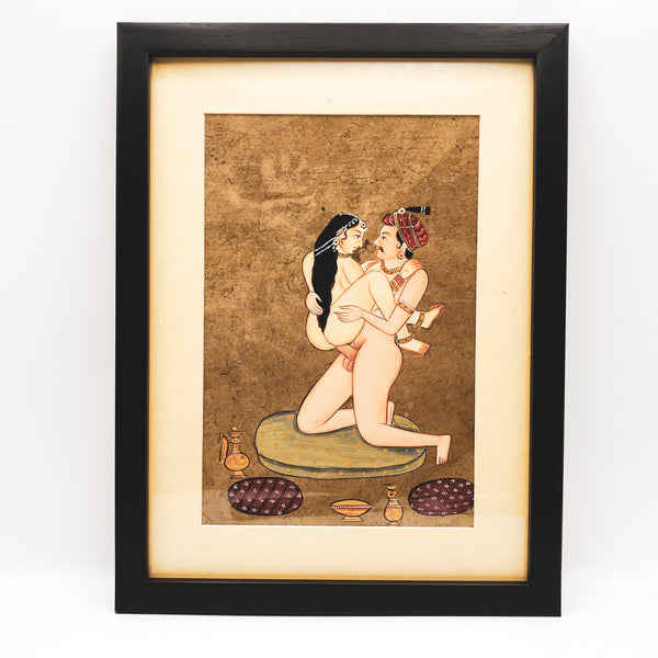Kamasutra Hand Painted Art