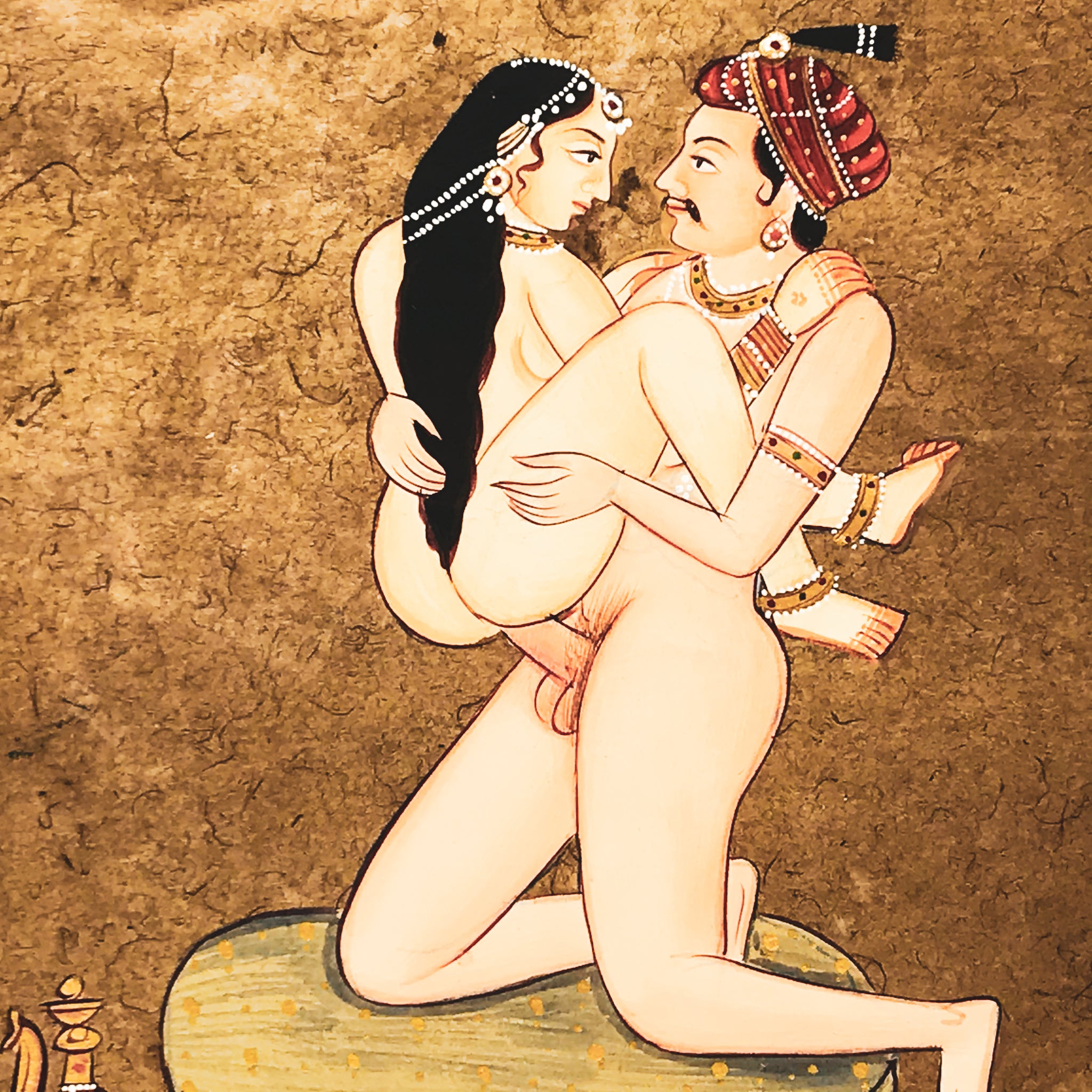 Kamasutra Hand Painted Art