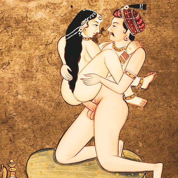 Kamasutra Hand Painted Art